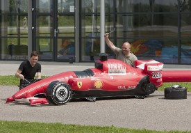 Reifenwechsel - Formel 1