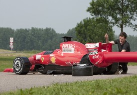 Reifenwechsel - Formel 1